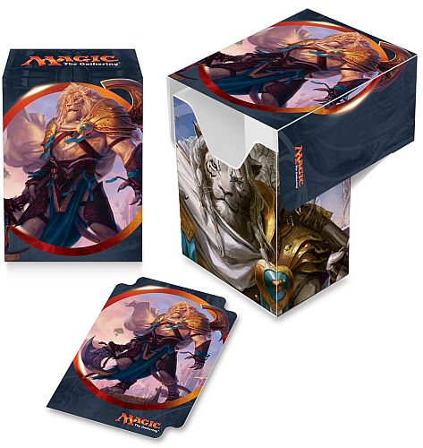 Deck Box - Magic - Aether Revolt - Ajani Unyielding - Ultra Pro #86489