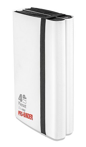 Mappe - Ultra Pro Playset PRO-Binder Hvid (Plads til 480 kort) #84604
