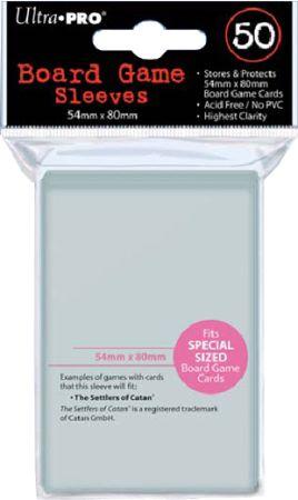 Ultra Pro - American Standard Card Sleeves (Pink Code, <b>Engelsk</b> Catan) - 54x80mm - 50 Lommer - #82915