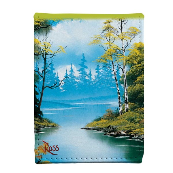 Deck Box - Alcove Flip Box (Leatherette): Bob Ross: Lakeside Path - Ultra Pro #16524