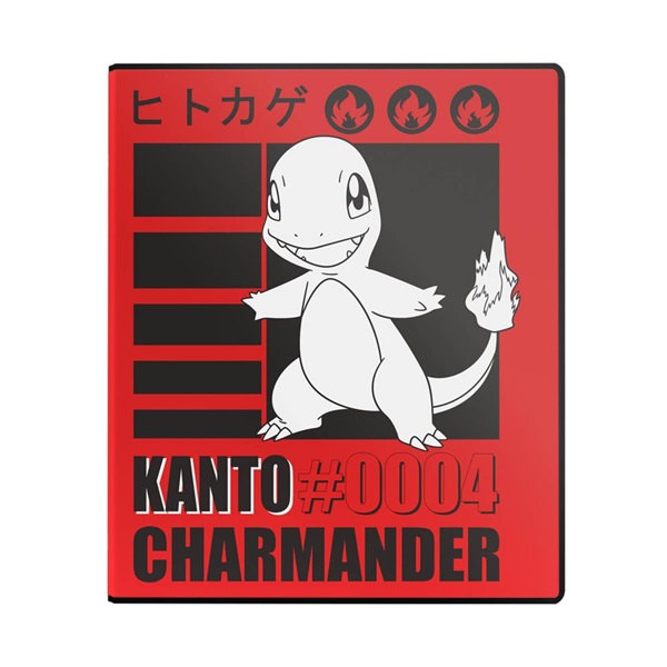 Mappe - Pokemon - Charmander (2025) - Ringbind (Album) - Ultra Pro #16597