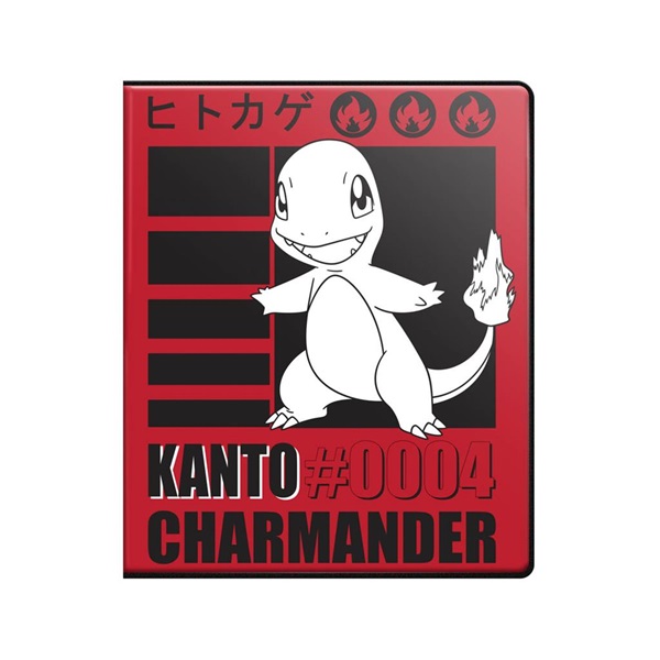 Mappe - Pokemon - Charmander (2025) - Album - 9-Pocket (Holder 180 kort) UltraPro #16596