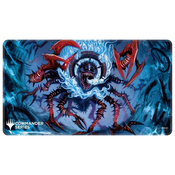 Magic Spillemåtte (Playmat) - Premium (Stitched Edges) - Commander Series Release 8: The Mindskinner - Ultra Pro #38928
