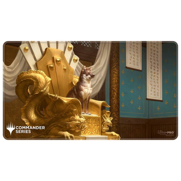 Magic Spillemåtte (Playmat) - Premium (Stitched Edges) - Commander Series Release 8: Yoshimaru - Ultra Pro #38927