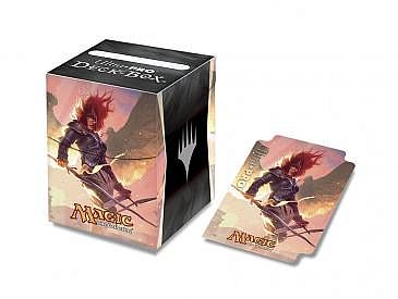 Deck Box 100+ - Magic - Commander: Aurelia, the Warleader - Ultra Pro #86224