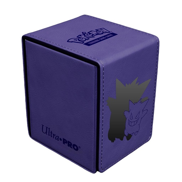 Pokemon Deck Box - Alcove Flip Box: Elite Series: Gengar - Ultra Pro #16609