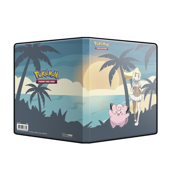 Mappe - Pokemon - Lillie and Clefairy - Album - 4-Pocket (Holder 80 kort + 4 Oversized kort) UltraPro #16761