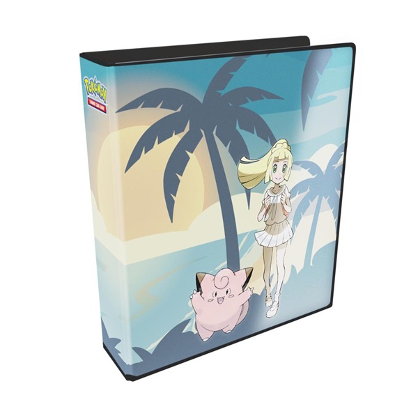 Mappe - Pokemon - Lillie and Clefairy - Ringbind (Album) - Ultra Pro #16763