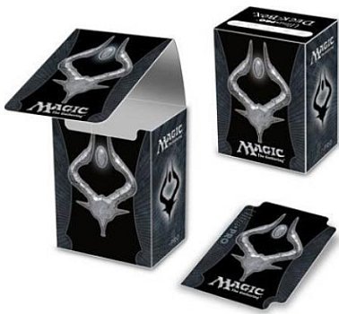 Deck Box - Magic - Nicol Bolas Horns Top Loading - Magic 2013 (M13) - Ultra Pro #86001