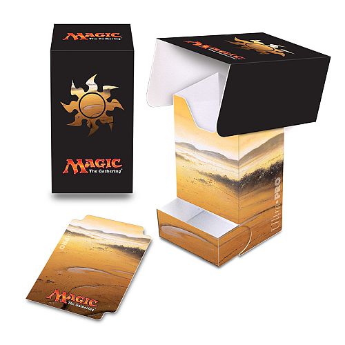 Deck Box - Magic - Mana 5: Plains - Ultra Pro #86531