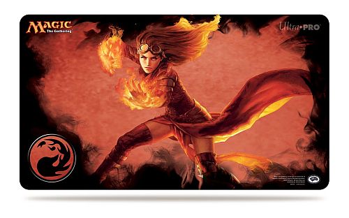 Magic Spillemåtte (Playmat) - Mana 4: Chandra - Ultra Pro #86099