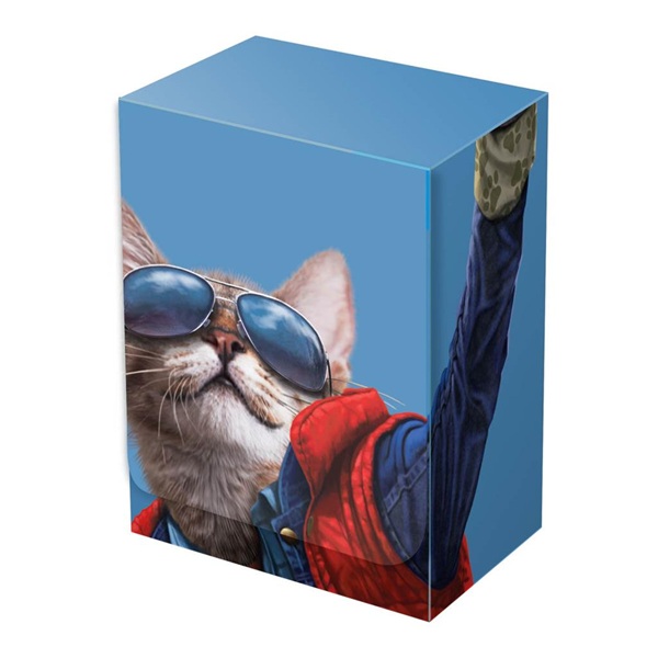 Deck Box - Movie Cats: Cat to the Future - Legion/Ultra Pro #LE16975