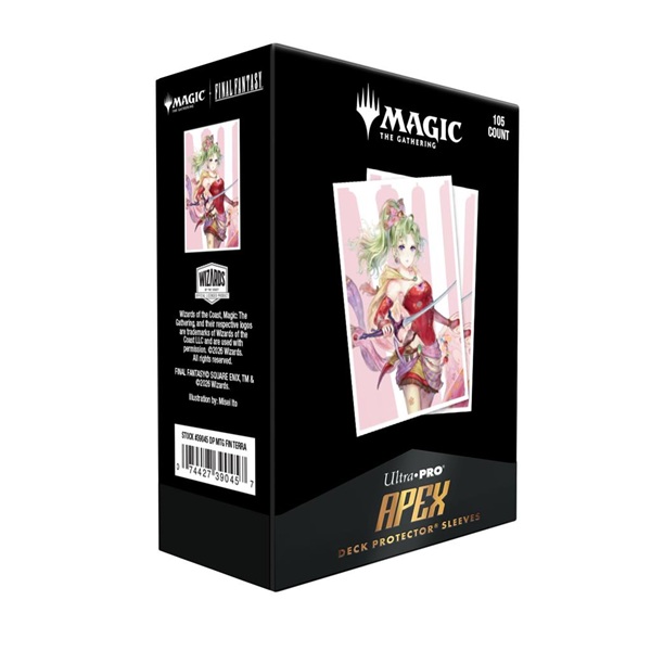 105 Lommer! Magic: The Gathering - Final Fantasy: Terra, Herald of Hope - Apex Matte Deck Protector Sleeves - Ultra Pro #39045