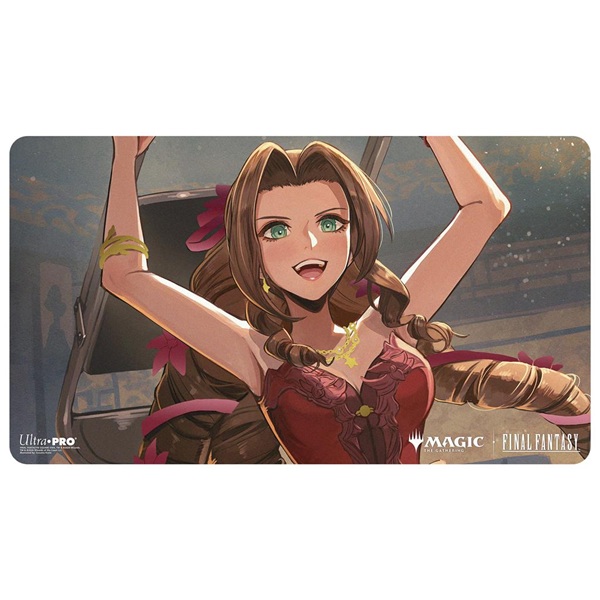 Magic Spillemåtte (Playmat) - Foil - Final Fantasy - Aerith Gainsborough - Ultra Pro #39056
