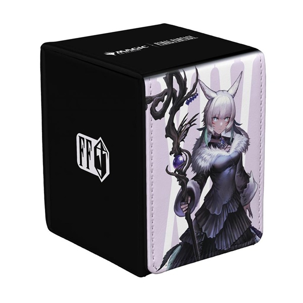 Deck Box - Magic - Alcove Flip Box (Leatherette): Final Fantasy: Y'shtola, Night's Blessed - Ultra Pro #38998