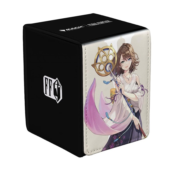 Deck Box - Magic - Alcove Flip Box (Leatherette): Final Fantasy: Yuna, Grand Summoner - Ultra Pro #39001