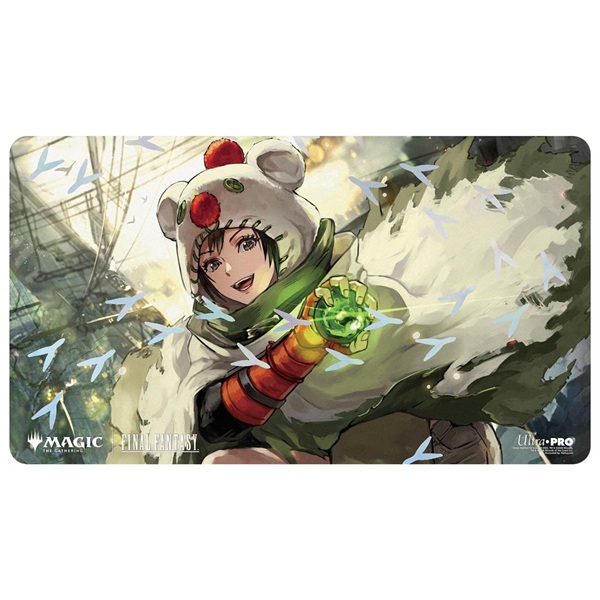 Magic Spillemåtte (Playmat) - Foil - Final Fantasy - Yuffie, Materia Hunter - Ultra Pro #39059