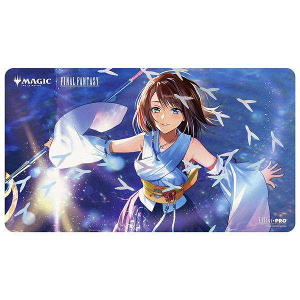 Magic Spillemåtte (Playmat) - Foil - Final Fantasy - Yuna, Hope of Spira - Ultra Pro #39057