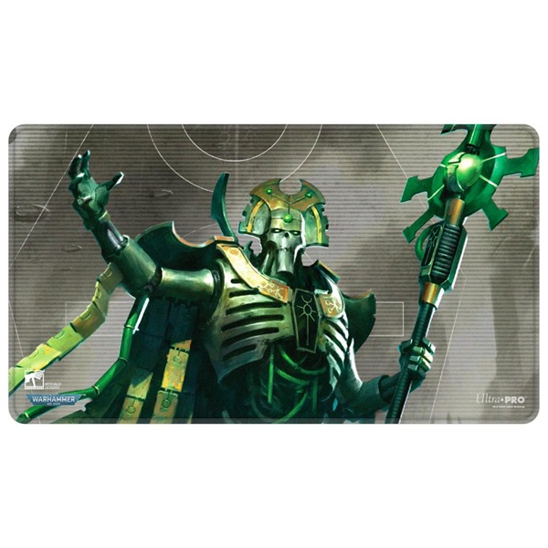Spillemåtte (Playmat) - Warhammer 40,000 (40k) Stitched: Necron - Ultra Pro #16566