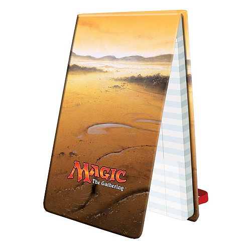 Magic Life Pad - Mana 5 - Unhinged: Plains (Life Counter) - Ultra Pro #86636