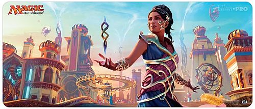 Magic Bord-Spillemåtte (6 ft Table Playmat) - Kaladesh: Saheeli Rai - Ultra Pro #86433