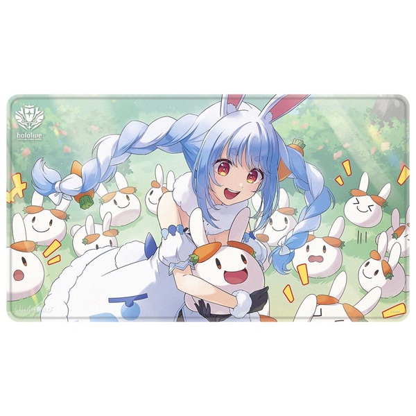 Spillemåtte (Playmat) - The Hololive Official Card Game: Usada Pekora - Stitched Playmat - Ultra Pro #16806