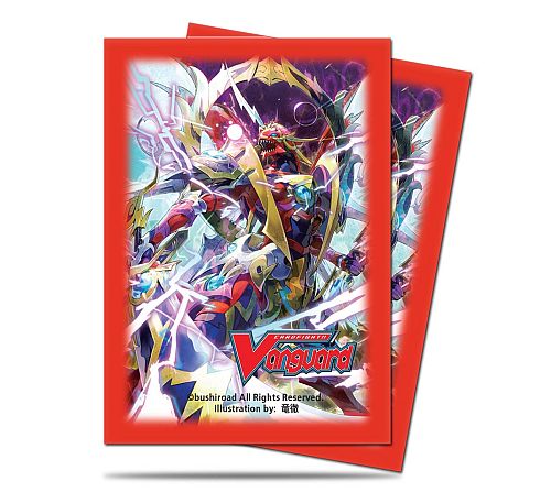 Yu-Gi-Oh/Vanguard Størrelse - Ultra Pro - The Blood (55 lommer) SMALL Sleeves #84291