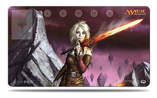 Magic Spillemåtte (Playmat) - Commander 2014 - Nahiri, the Lithomancer - Ultra Pro #86225