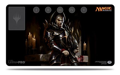 Magic Spillemåtte (Playmat) - Commander 2014 - Ob Nixilis of the Black Oath - Ultra Pro #86227