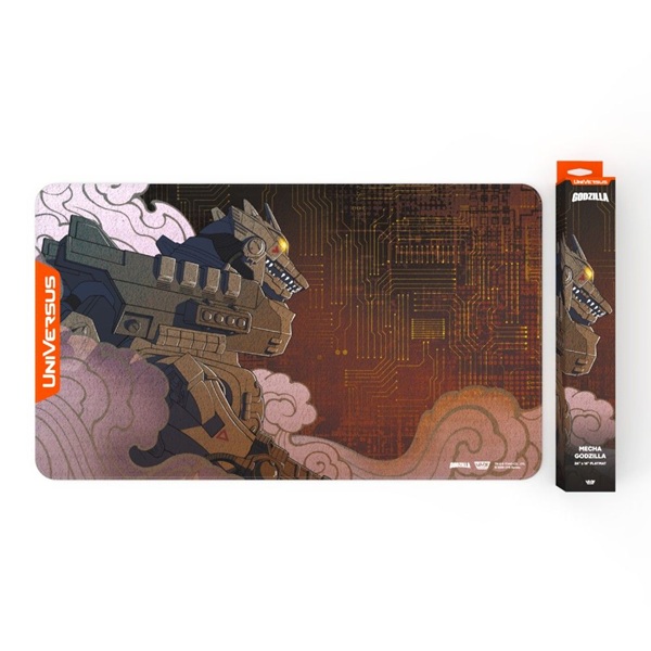 Spillemåtte (Playmat) - Universus (UFS): Godzilla: Reign Of Kaiju - Mecha Godzilla Kiryu