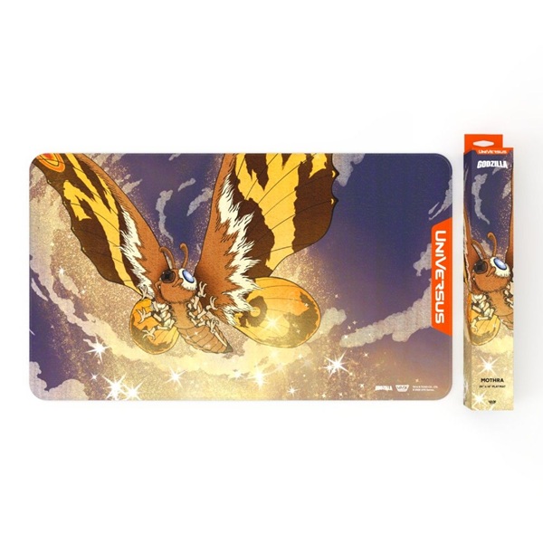 Spillemåtte (Playmat) - Universus (UFS): Godzilla: Reign Of Kaiju - Mothra Divine Moth