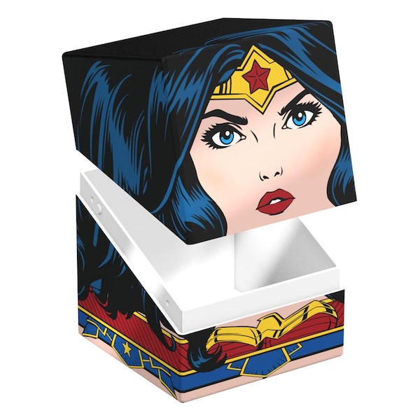 Ultimate Guard Squaroes Boulder Deck Case (Deck Box) 100+ Standard Size: DC Justice League: Wonder Woman 005