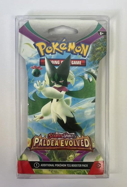 Evoretro - PET Protectors - 10-Pack (Pokémon TCG: Booster Pack)