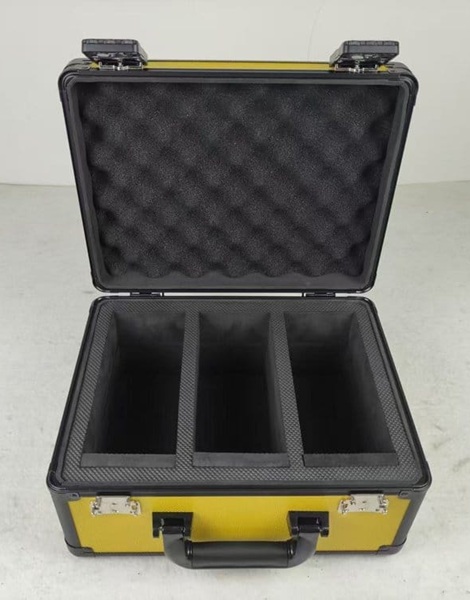 Evoretro - Trading Card Storage Box (90 Cards) - Yellow