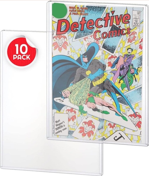 Evoretro - Toploaders Silver Comic (10-Pack)