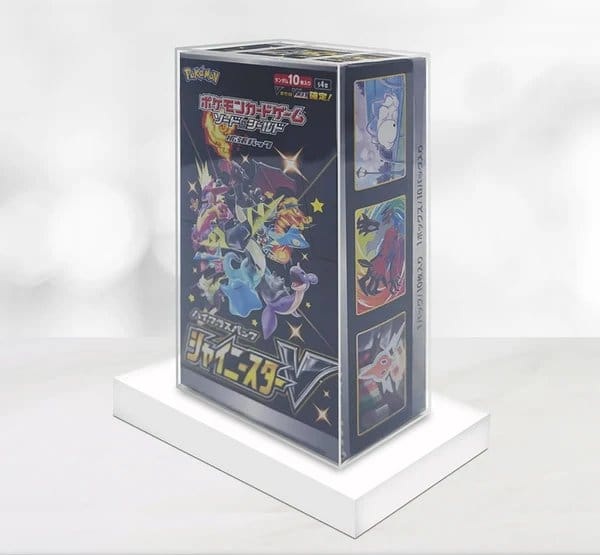 Evoretro - PET Protectors - 5-Pack (Pokémon Japanese Booster Box - Small)