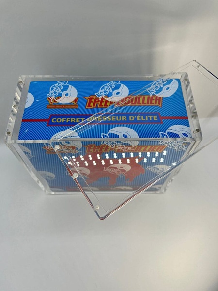 Evoretro - Acrylic Case (Akrylkasse) - Magnetic Display Case (Ver. 1)