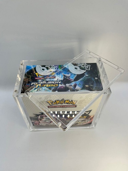 Evoretro - Acrylic Case (Akrylkasse) - Magnetic Display Case (Ver. 2)
