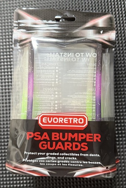Evoretro - Bumper Protector (PSA Graded Card) - Black