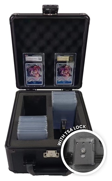 Evoretro - Trading Card Storage Box: Black (60 Cards)