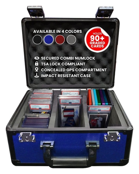 Evoretro - Trading Card Storage Box: Blue (90 Cards)
