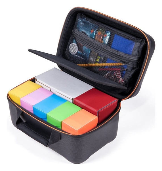 Enhance Gaming: USA Gear Trading Card Series: Storage Case - Black