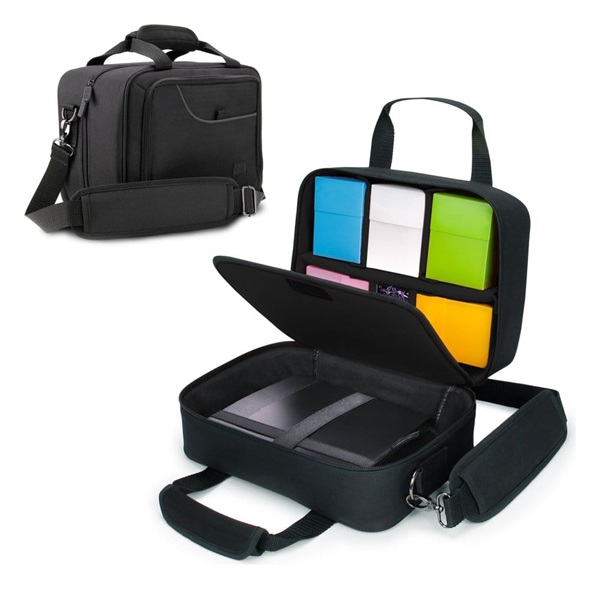Enhance Gaming: USA Gear Trading Card Series S14: Storage Bag - Black