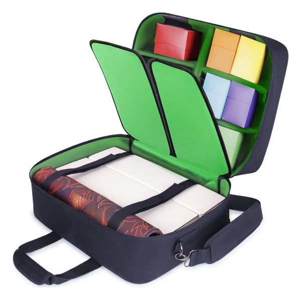 Enhance Gaming: USA Gear Trading Card Series: Travel Case - Green