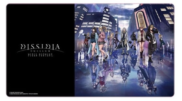 Spillemåtte (Playmat) - Square Enix: Final Fantasy: Key Art - Dissidia Duellum