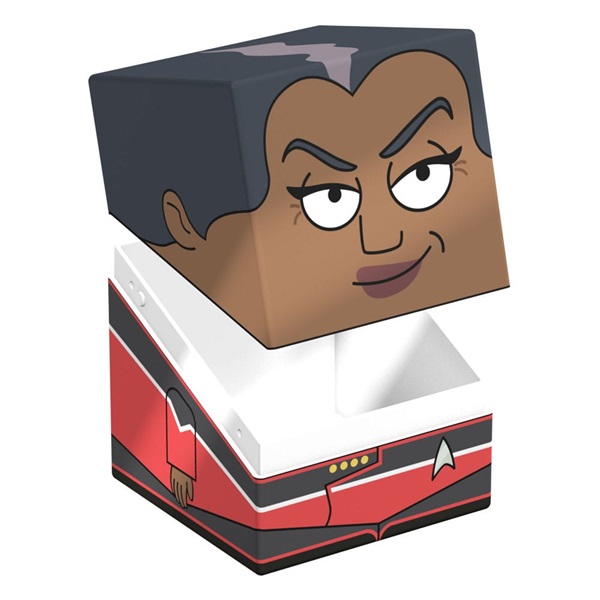Ultimate Guard Squaroes Boulder Deck Case (Deck Box) 100+ Standard Size: Star Trek: Lower Decks: Carol Freeman
