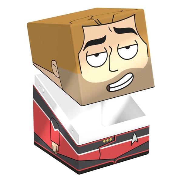 Ultimate Guard Squaroes Boulder Deck Case (Deck Box) 100+ Standard Size: Star Trek: Lower Decks: Jack Ransom