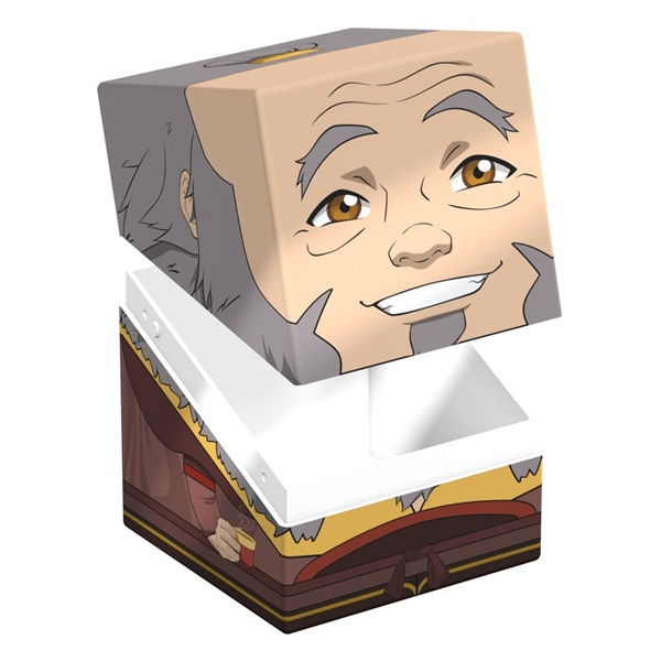 Ultimate Guard Squaroes Boulder Deck Case (Deck Box) 100+ Standard Size: Avatar: The Last Airbender: Iroh