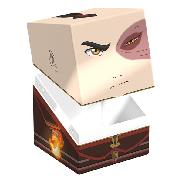 Ultimate Guard Squaroes Boulder Deck Case (Deck Box) 100+ Standard Size: Avatar: The Last Airbender: Zuko