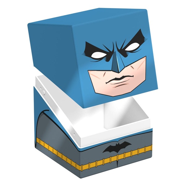 Ultimate Guard Squaroes Boulder Deck Case (Deck Box) 100+ Standard Size: Batman: Gotham City - Batman